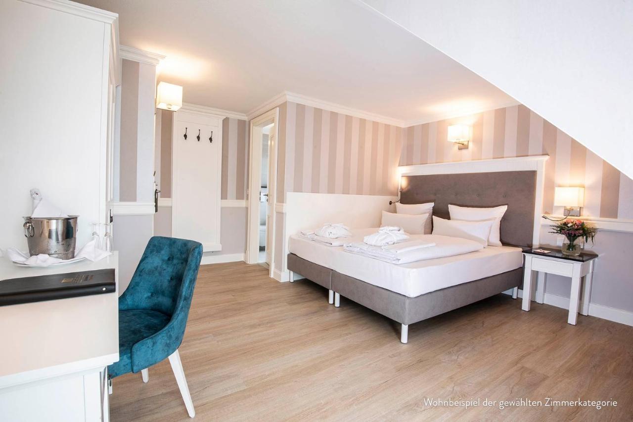 Hotel IV Jahreszeiten Kuhlungsborn Bagian luar foto