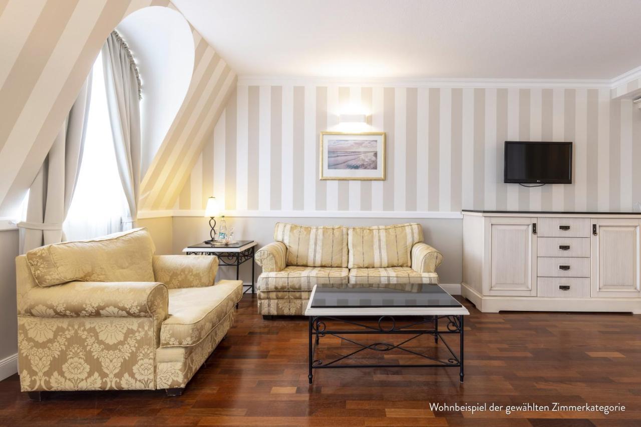 Hotel IV Jahreszeiten Kuhlungsborn Bagian luar foto