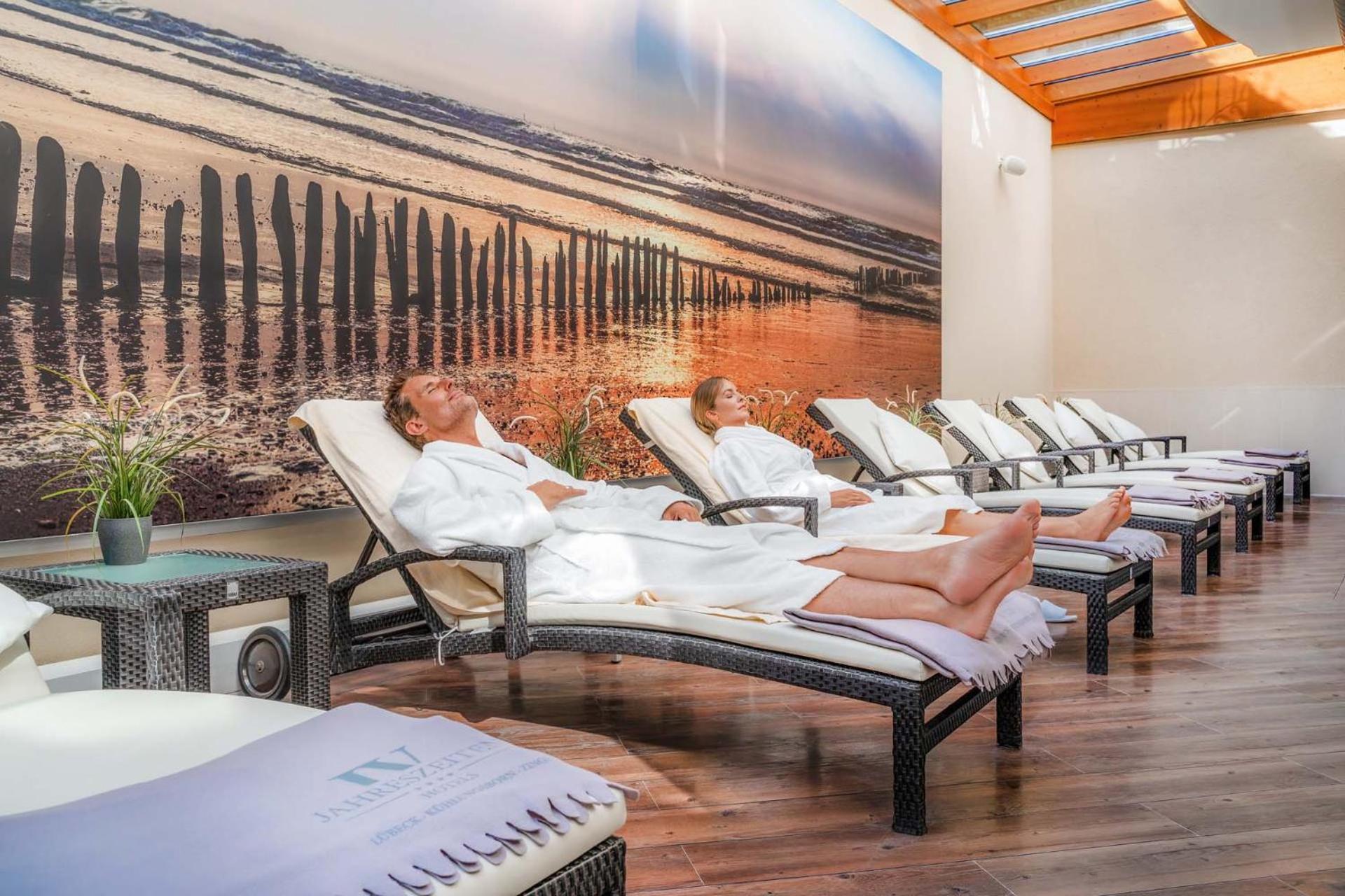 Hotel IV Jahreszeiten Kuhlungsborn Bagian luar foto