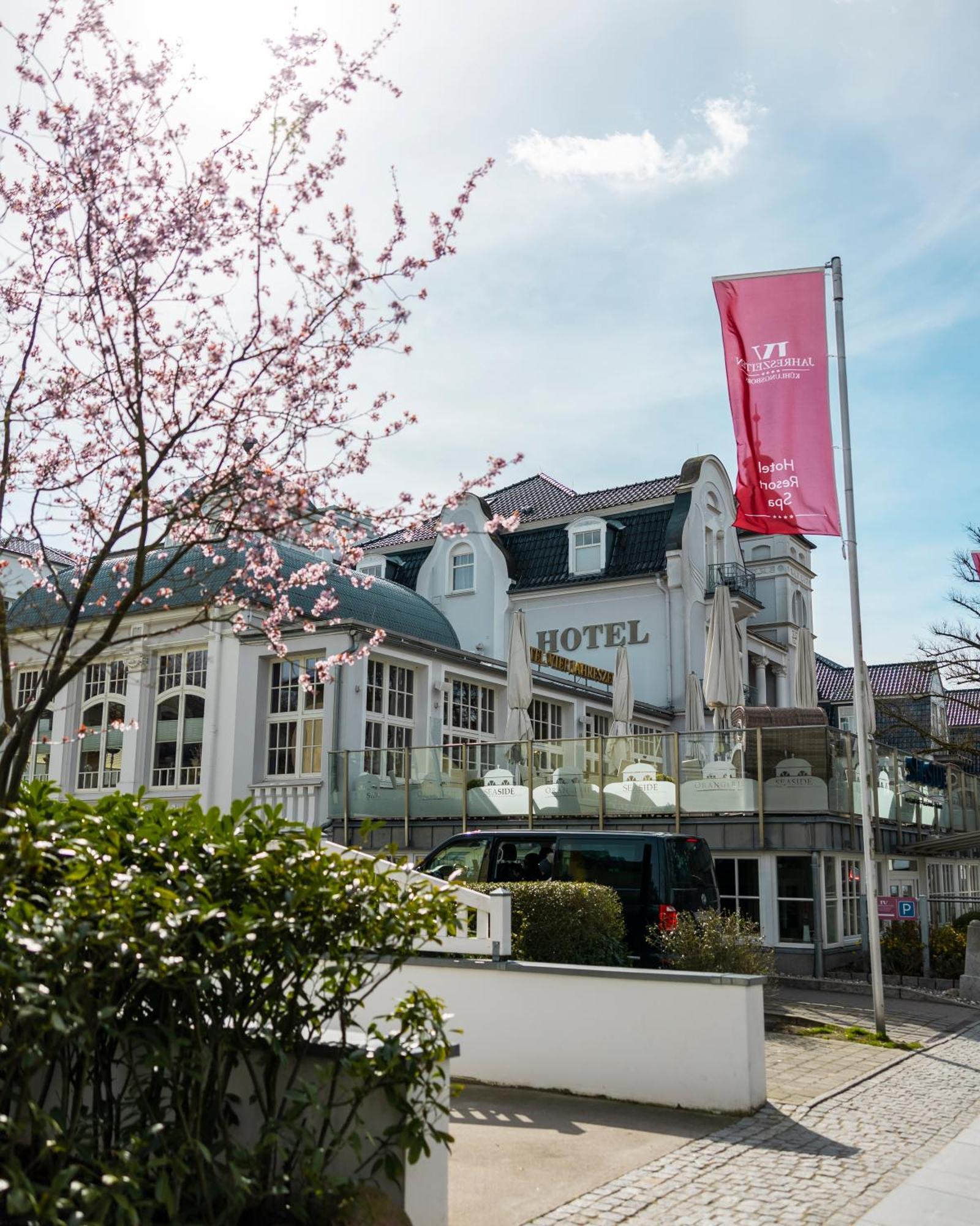 Hotel IV Jahreszeiten Kuhlungsborn Bagian luar foto