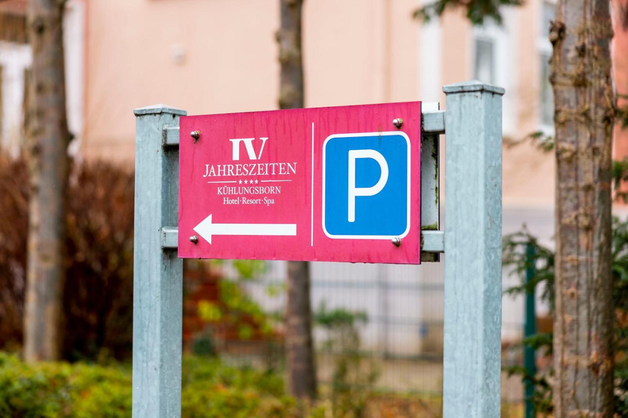 Hotel IV Jahreszeiten Kuhlungsborn Bagian luar foto